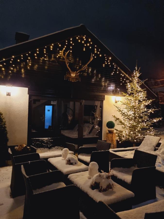 Pensiunea Ellemar Vatra Dornei Esterno foto